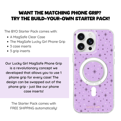 Pixie Purple Clear Case Insert