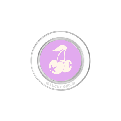 Lavender Cherry II Phone Grip Insert