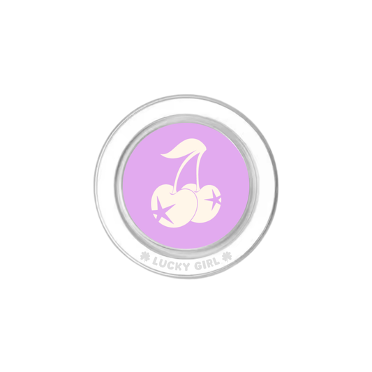 Lavender Cherry II Phone Grip Insert