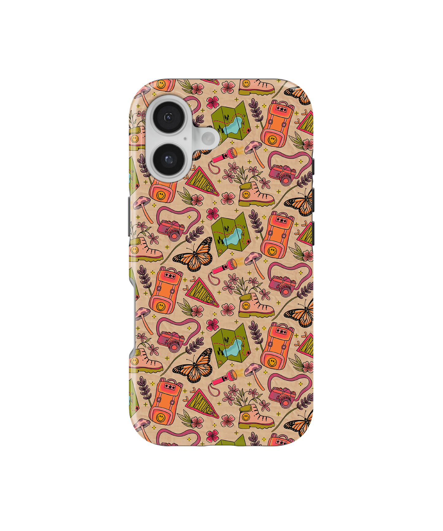 Happy Camper MagSafe Phone Case