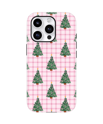 Plaid & Pine MagSafe Phone Case