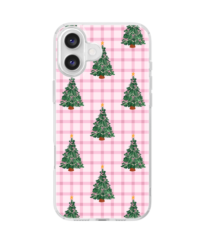 Plaid & Pine Clear Case Insert