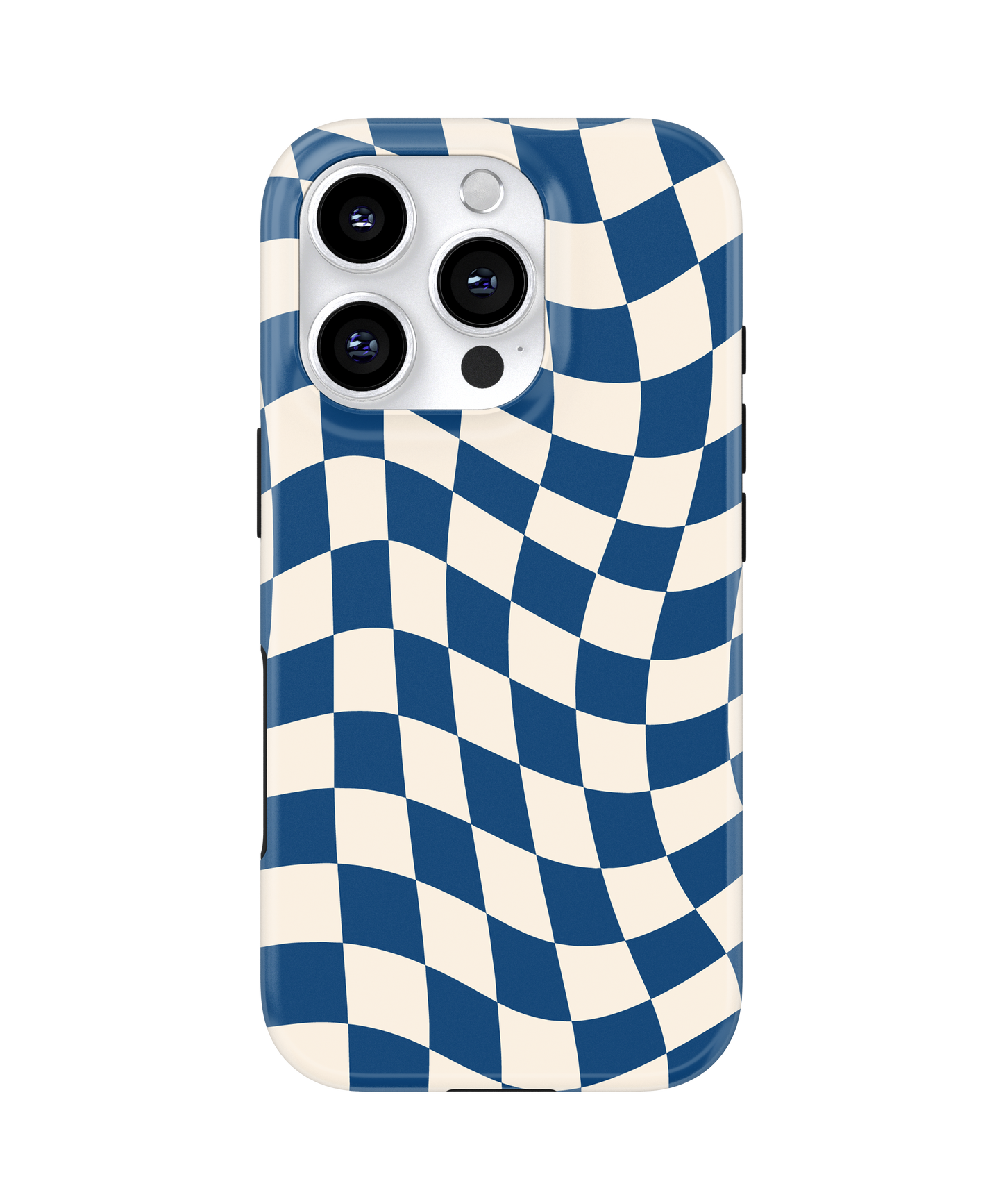 Night Watch Wavy Checkers II MagSafe Phone Case