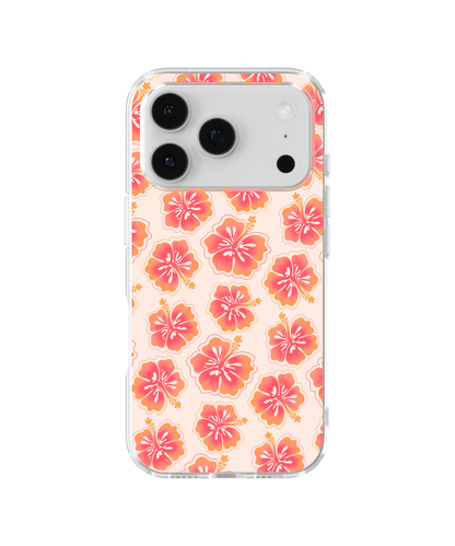 Citrus Hibiscus Clear Case Insert