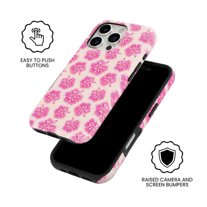 Mystic Hibiscus MagSafe Phone Case