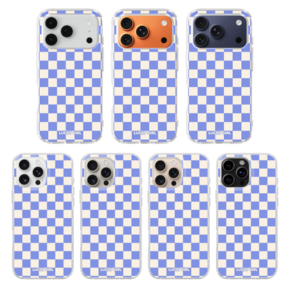 Bluebell Checkers II Clear Case Insert