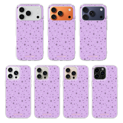 Pixie Purple Clear Case Insert