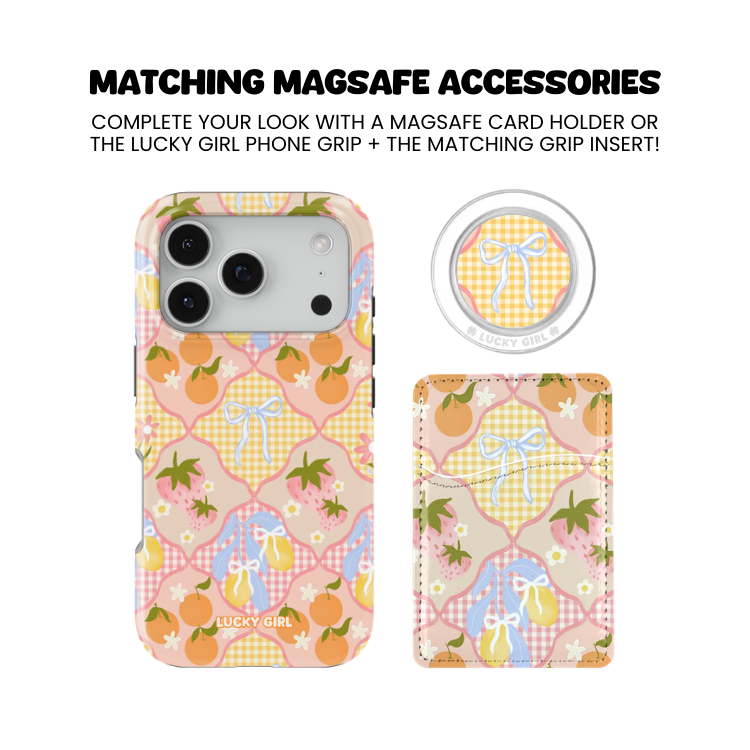 Gingham Grove Phone Case