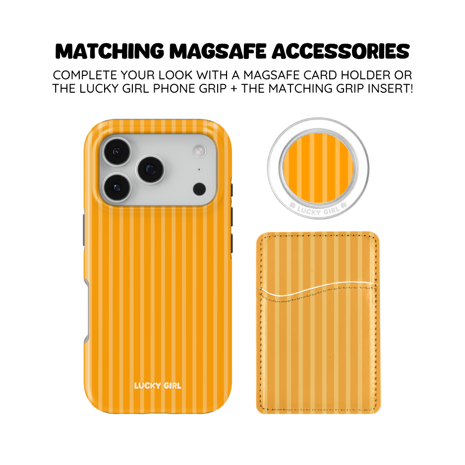 Mango Stripes Phone Case