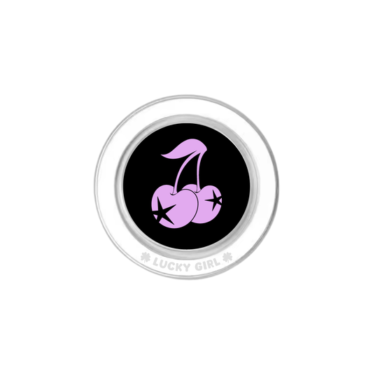 Lavender Cherry Phone Grip Insert