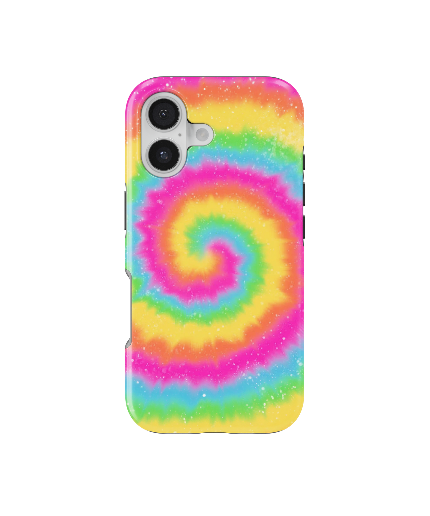 Rainbow Swirl MagSafe Phone Case