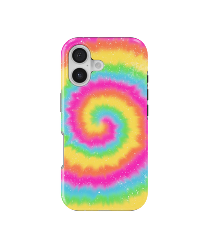 Rainbow Swirl MagSafe Phone Case