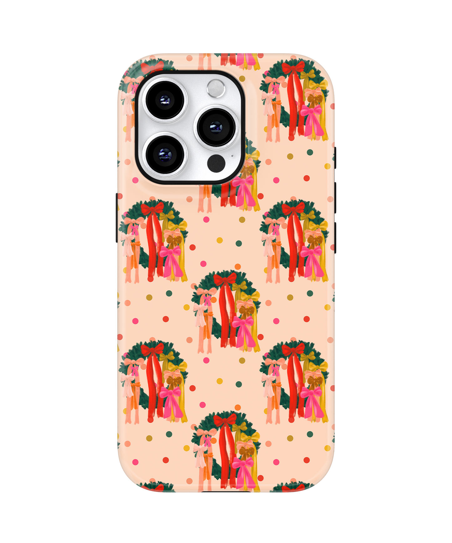 Wreath Whimsy MagSafe Phone Case