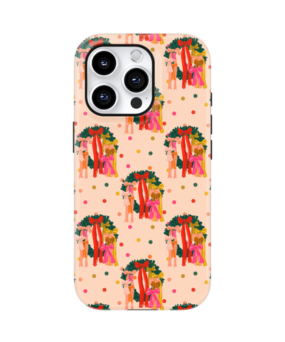 Wreath Whimsy MagSafe Phone Case