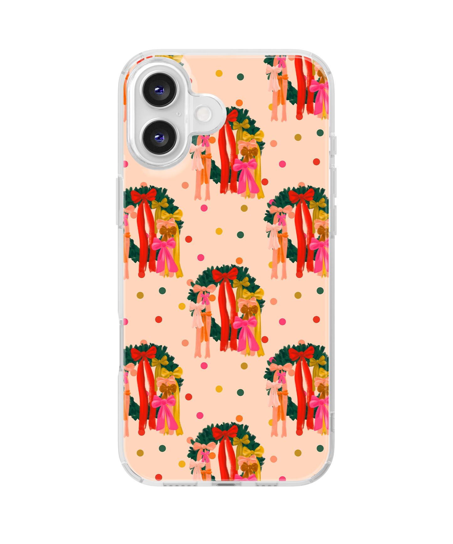 Wreath Whimsy Clear Case Insert