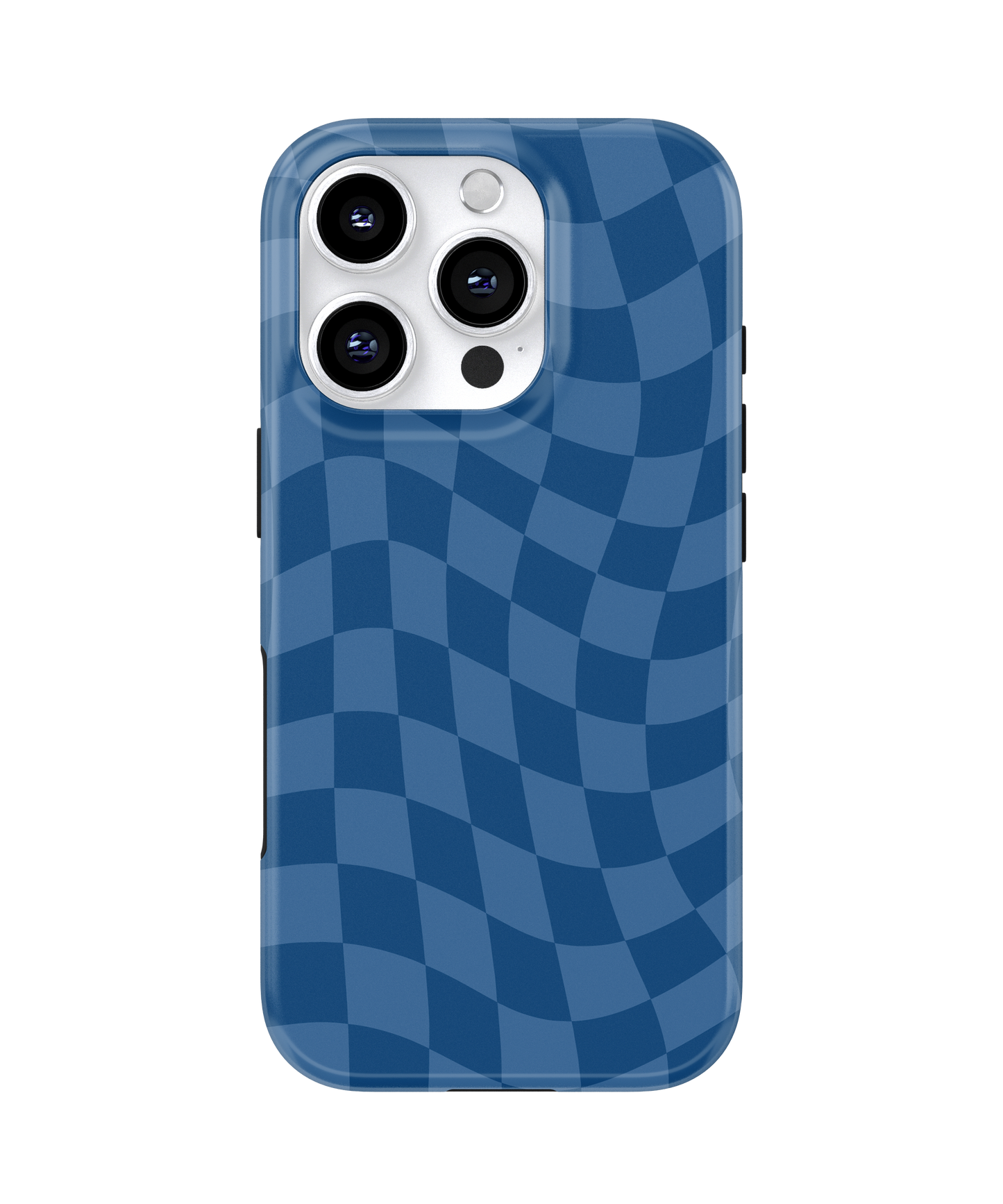 Night Watch Wavy Checkers MagSafe Phone Case