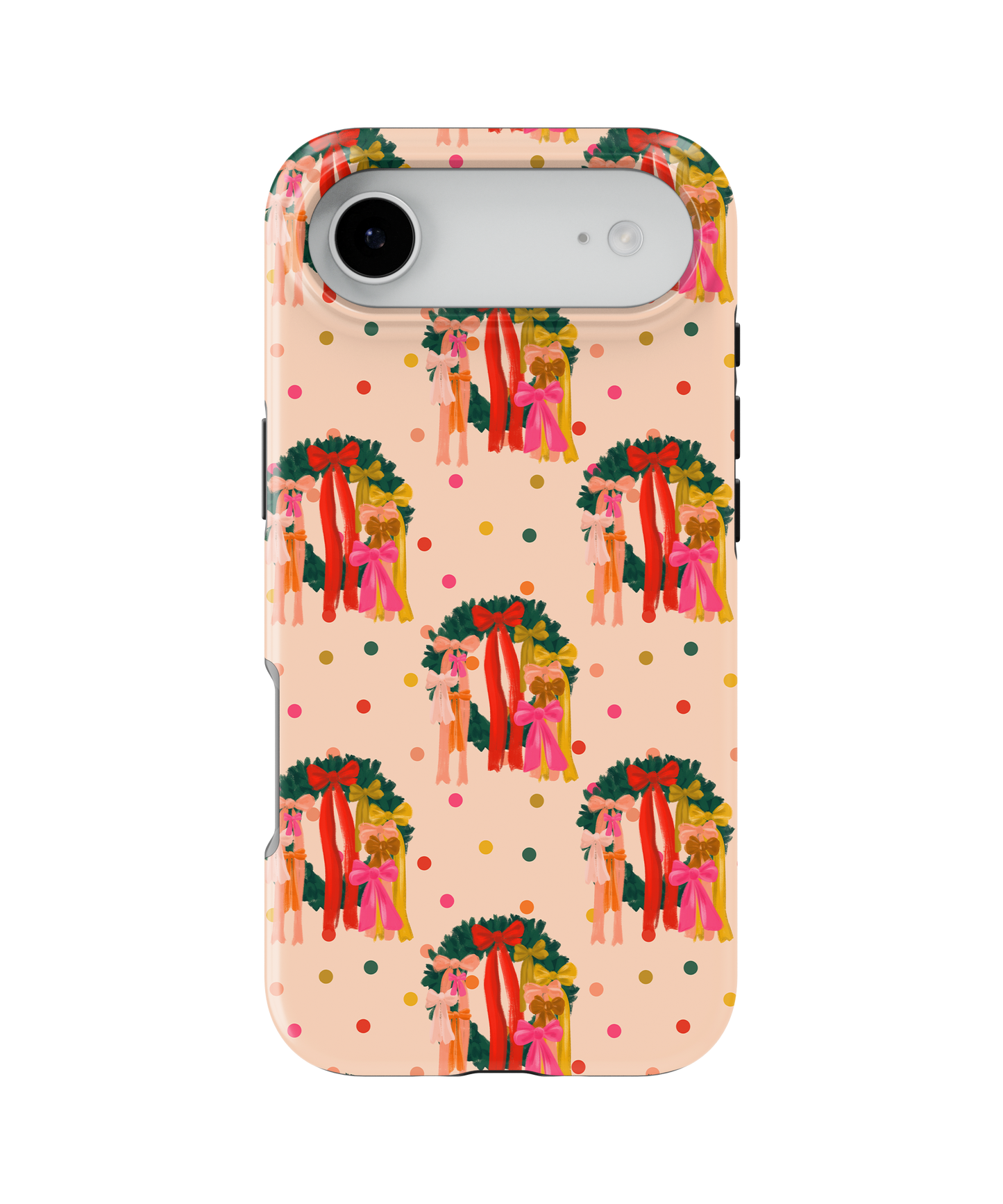 Wreath Whimsy MagSafe Phone Case