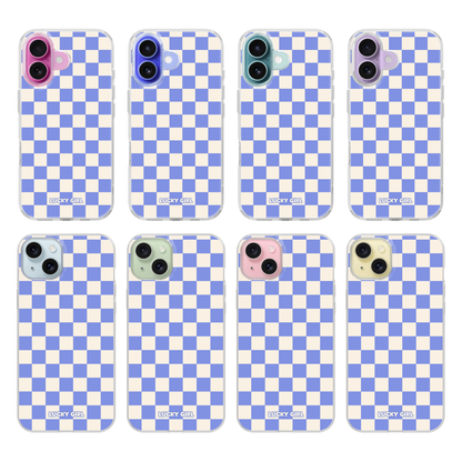 Bluebell Checkers II Clear Case Insert