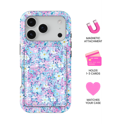 Sugar Blossoms MagSafe Card Holder