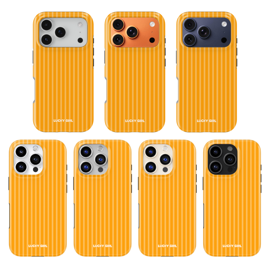 Mango Stripes Phone Case