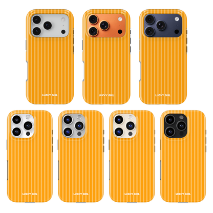 Mango Stripes Phone Case