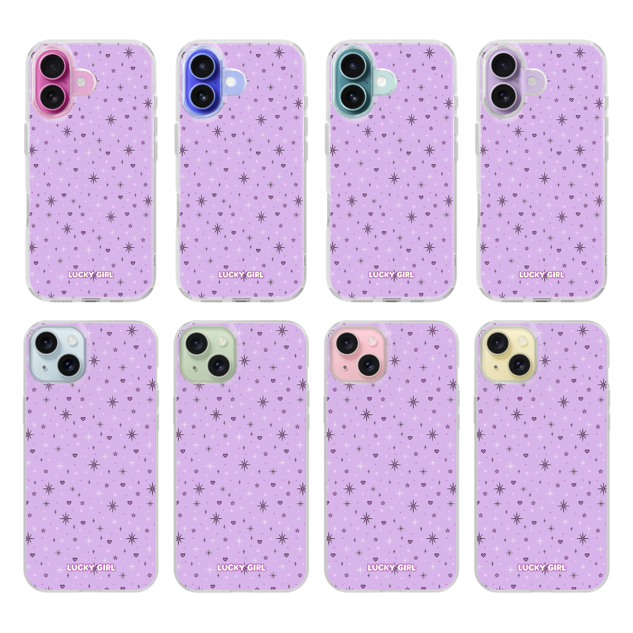 Pixie Purple Clear Case Insert