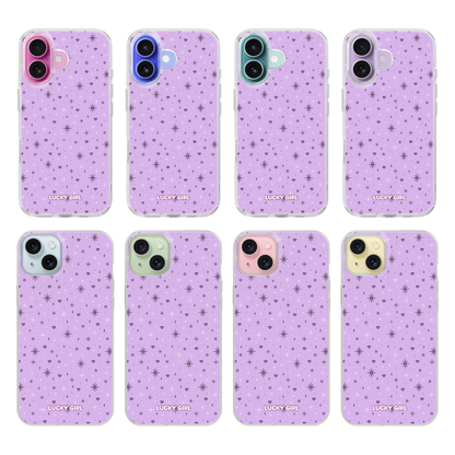 Pixie Purple Clear Case Insert