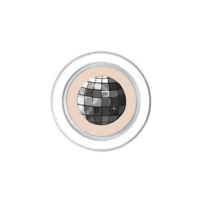 Mirrorball Drop Phone Grip Insert