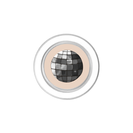 Mirrorball Drop Phone Grip Insert