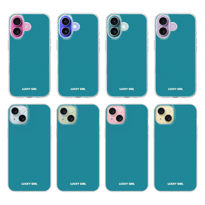 Mermaid Jewel Solids Clear Case Insert