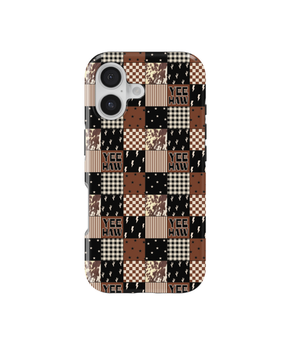 Yeehaw Check MagSafe Phone Case