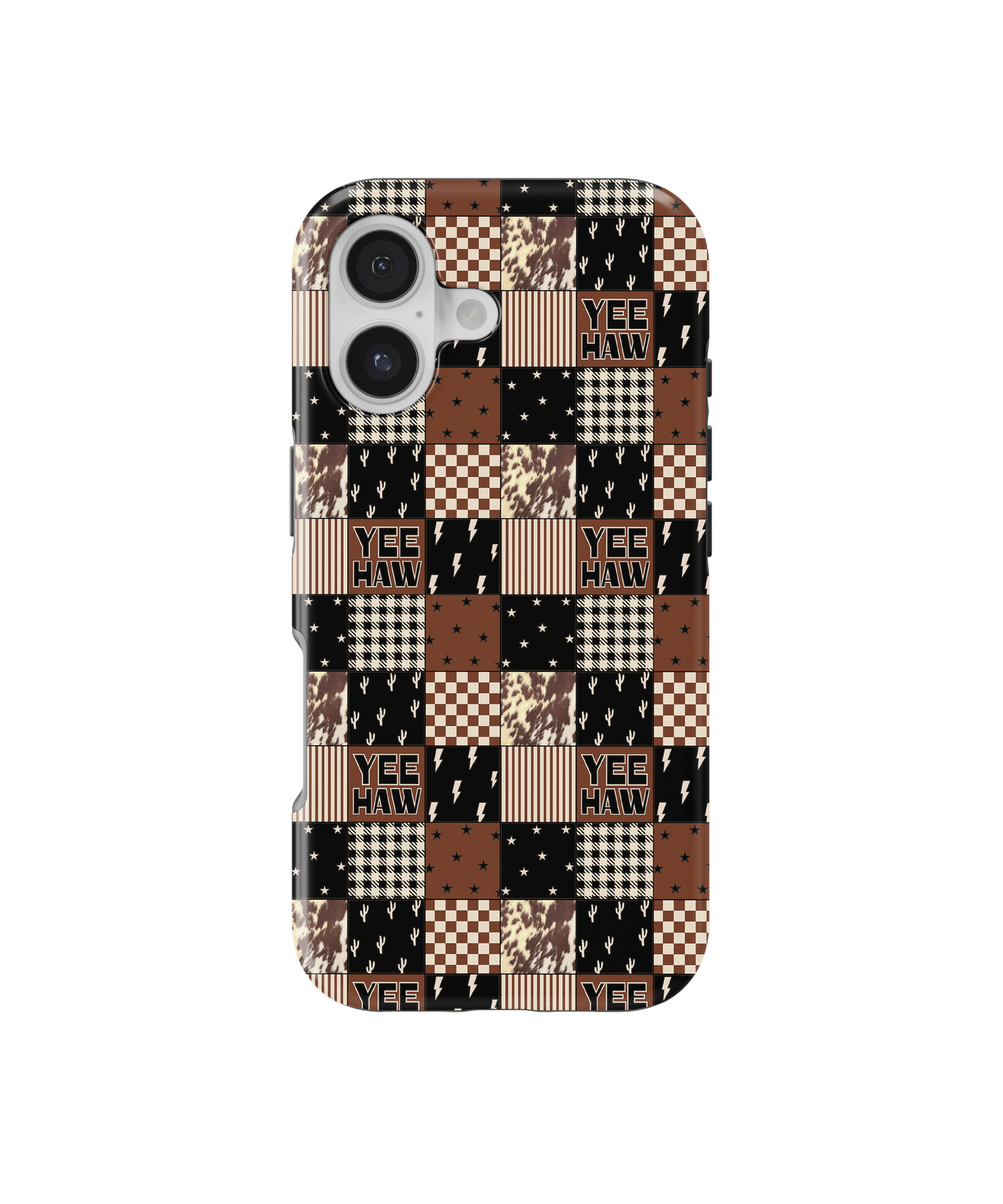 Yeehaw Check MagSafe Phone Case