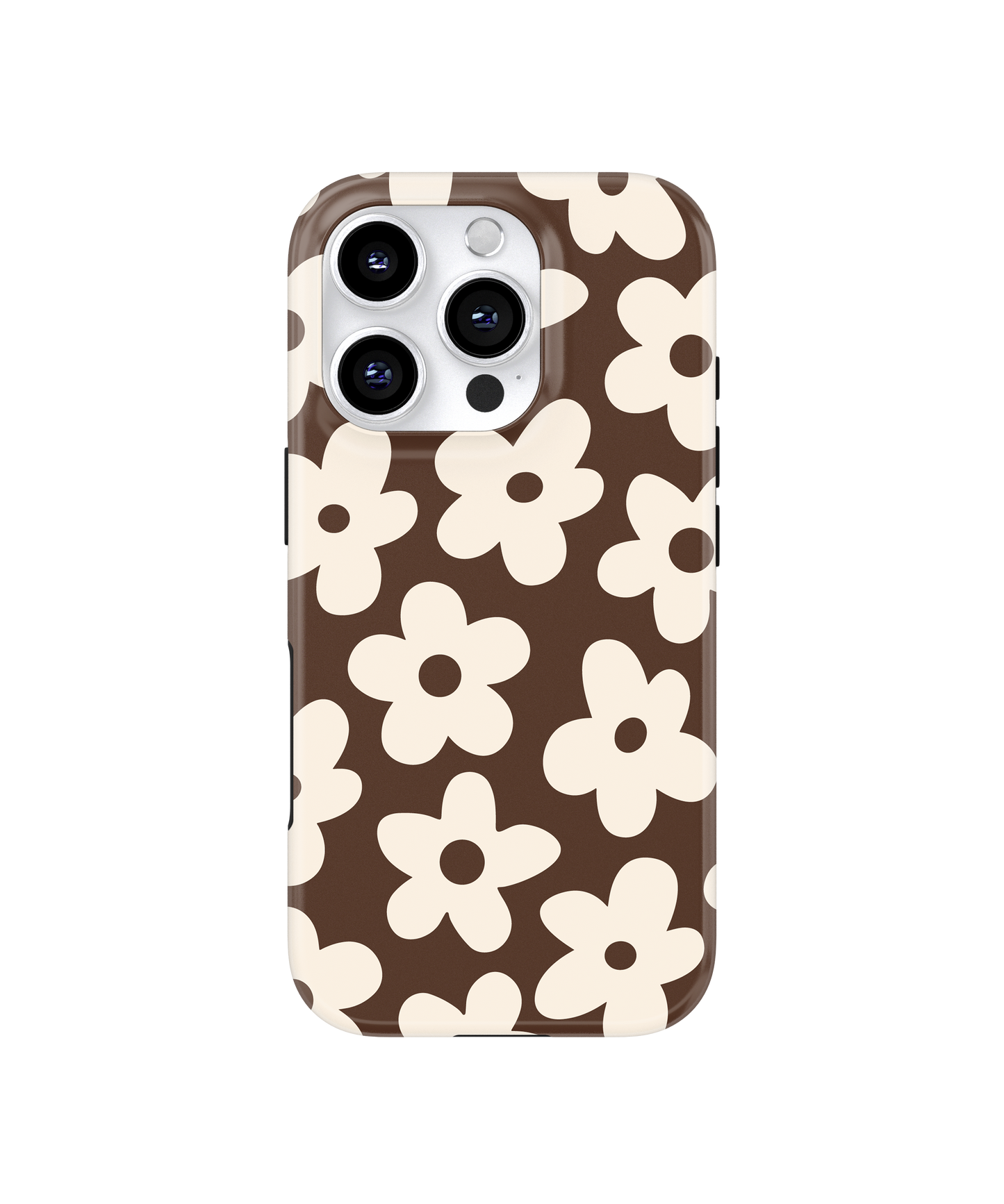 Espresso Big Blooms MagSafe Phone Case