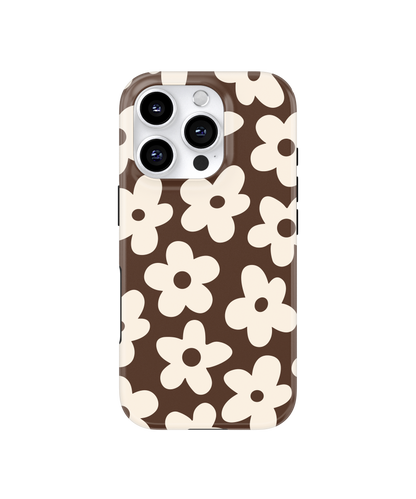 Espresso Big Blooms MagSafe Phone Case