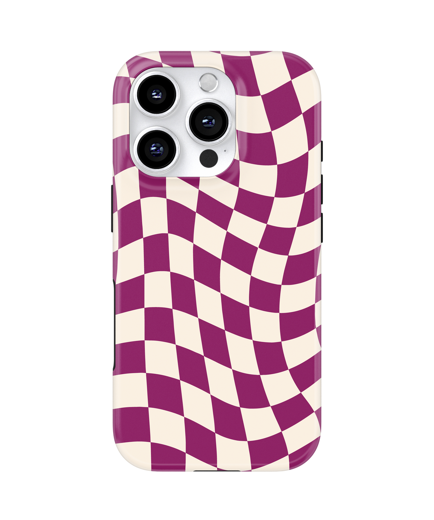 Velvet Wavy Checkers II MagSafe Phone Case