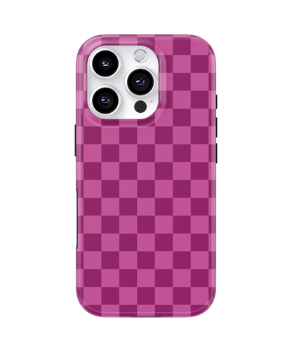 Velvet Checkers MagSafe Phone Case