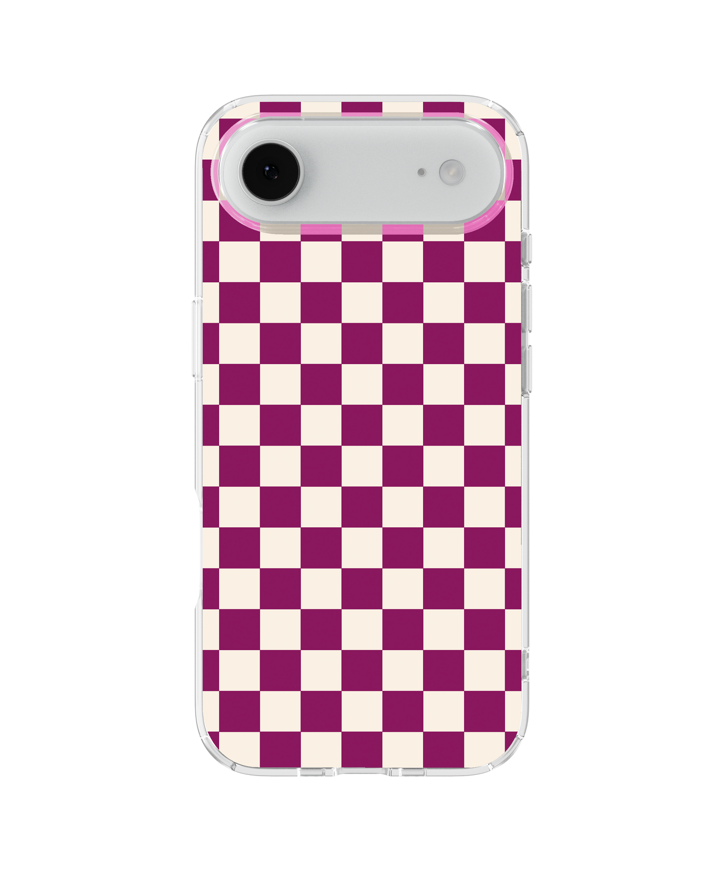 Velvet Checkers II Clear Case Insert