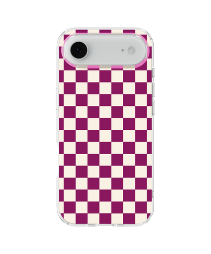 Velvet Checkers II Clear Case Insert