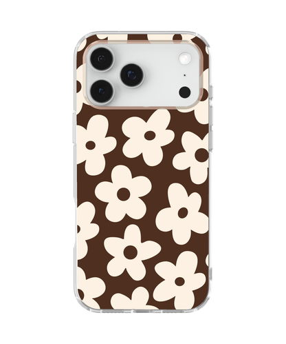 Espresso Big Blooms Clear Case Insert