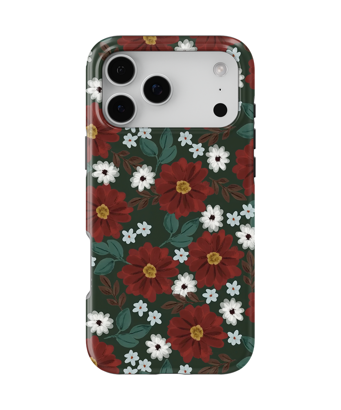 Winter Posy MagSafe Phone Case