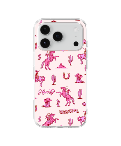 Classic Cowgirl Clear Case Insert