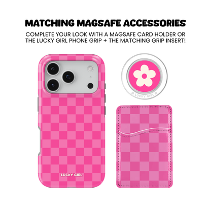 It Girl Checkers Phone Case
