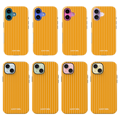 Mango Stripes Phone Case