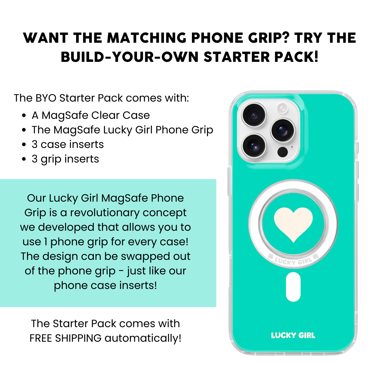 Calypso Solids Clear Case Insert