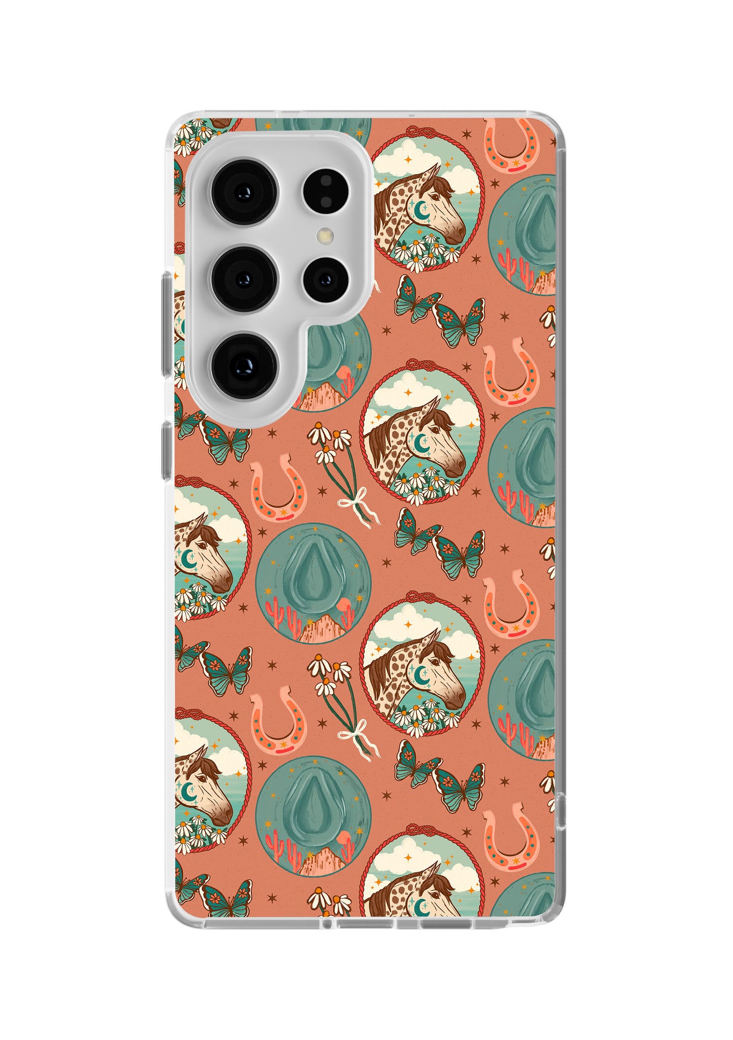 Desert Darling Clear Case Insert