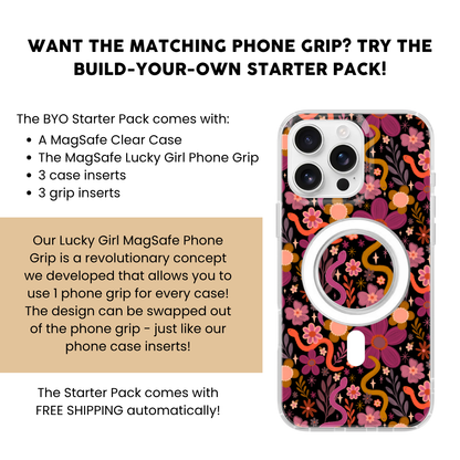 Velvet Venom Clear Case Insert