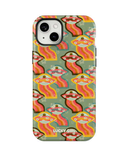 Outta This World (Teal) Phone Case