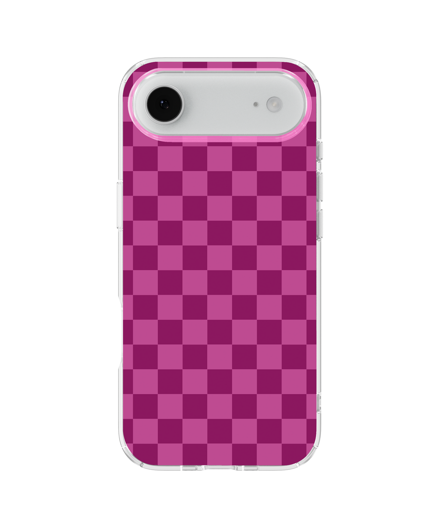 Velvet Checkers Clear Case Insert