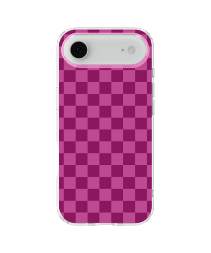 Velvet Checkers Clear Case Insert