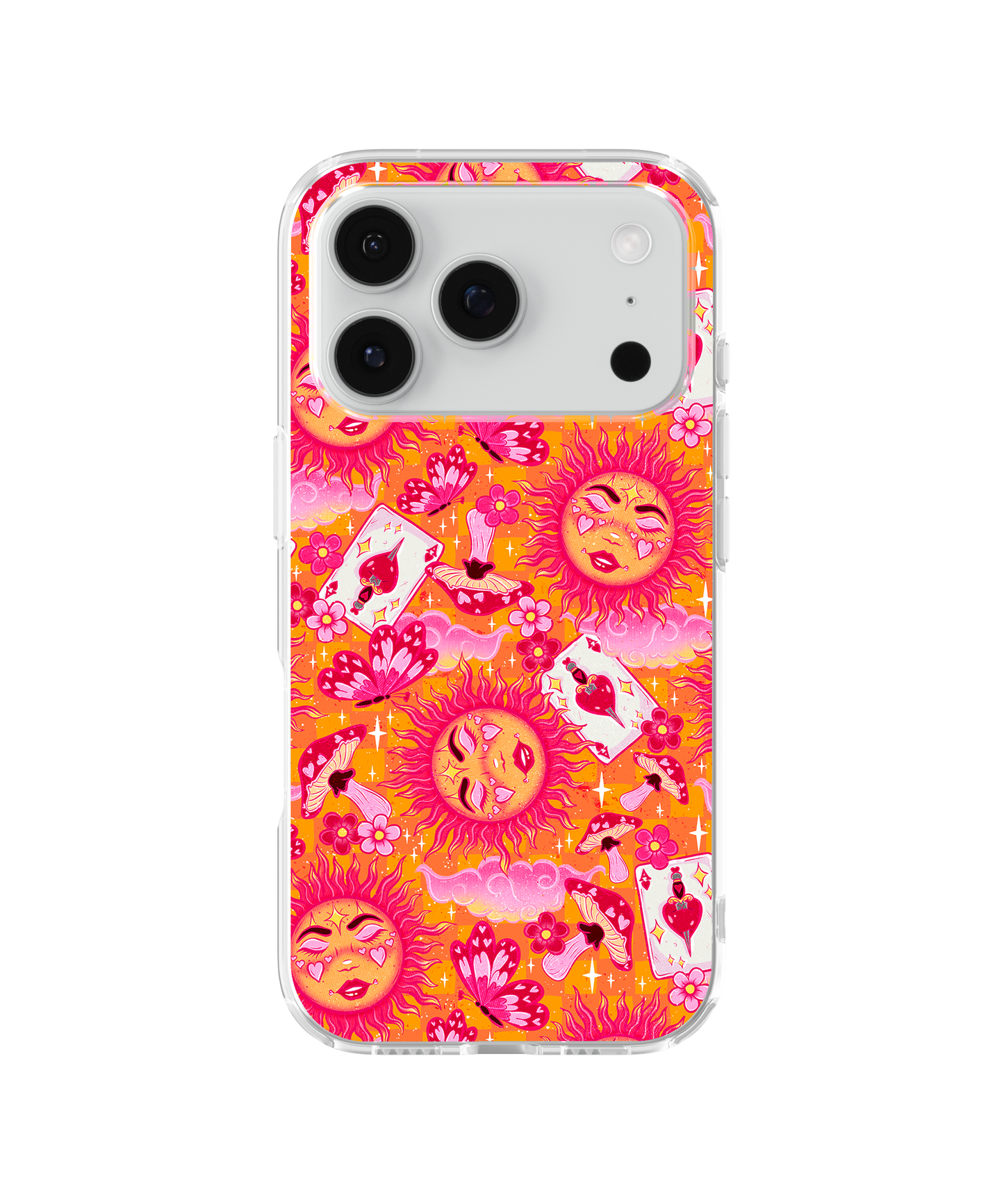 Radiant Skies Clear Case Insert